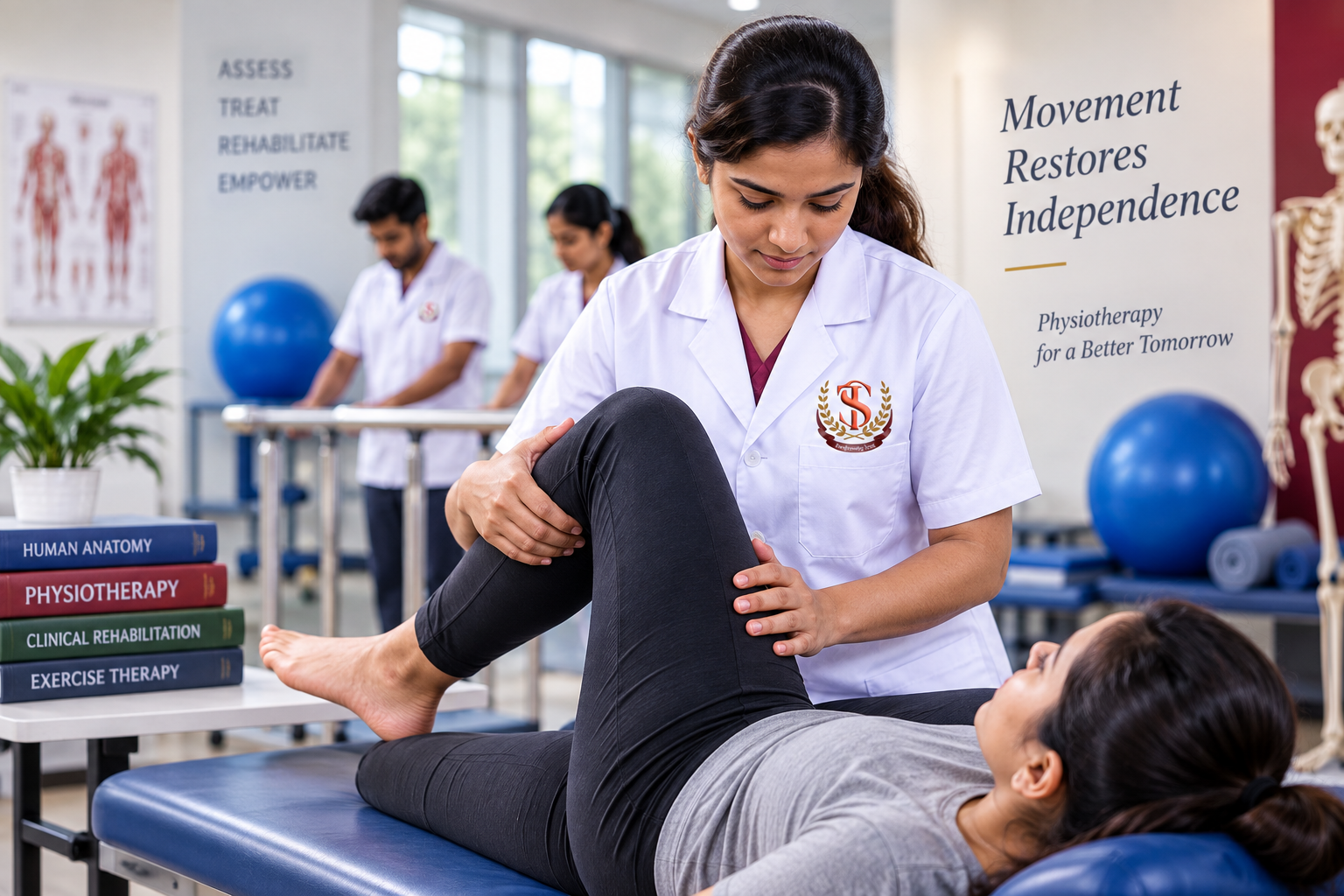 Bachelor of Physiotherapy students
