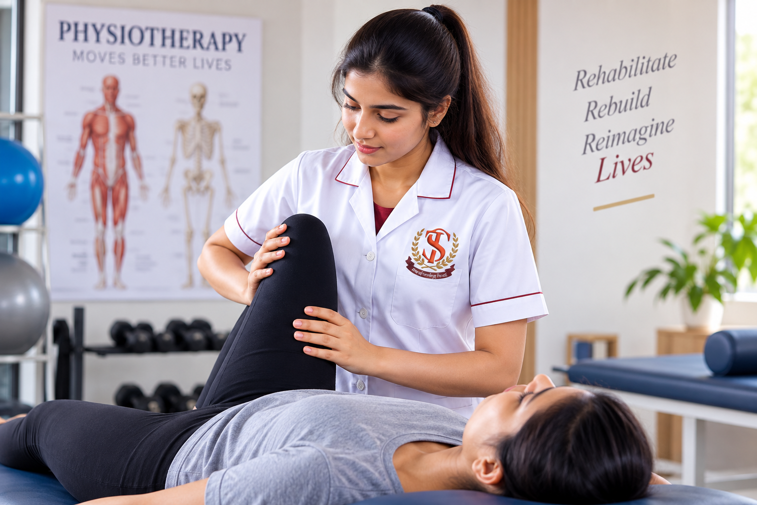 Bachelor of Physiotherapy Student