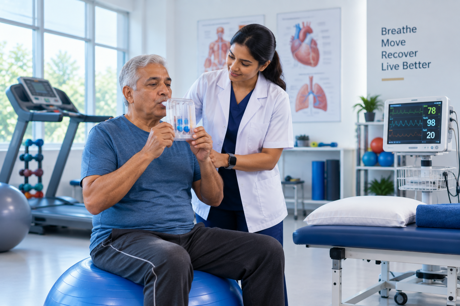 Cardio Respiratory Physiotherapy