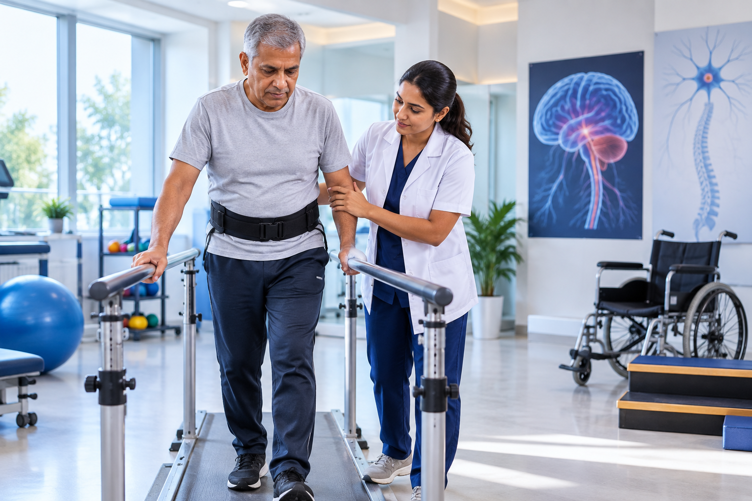 Neurological Physiotherapy Rehabilitation