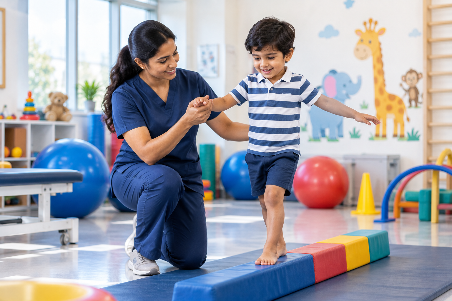 Pediatric Physiotherapy