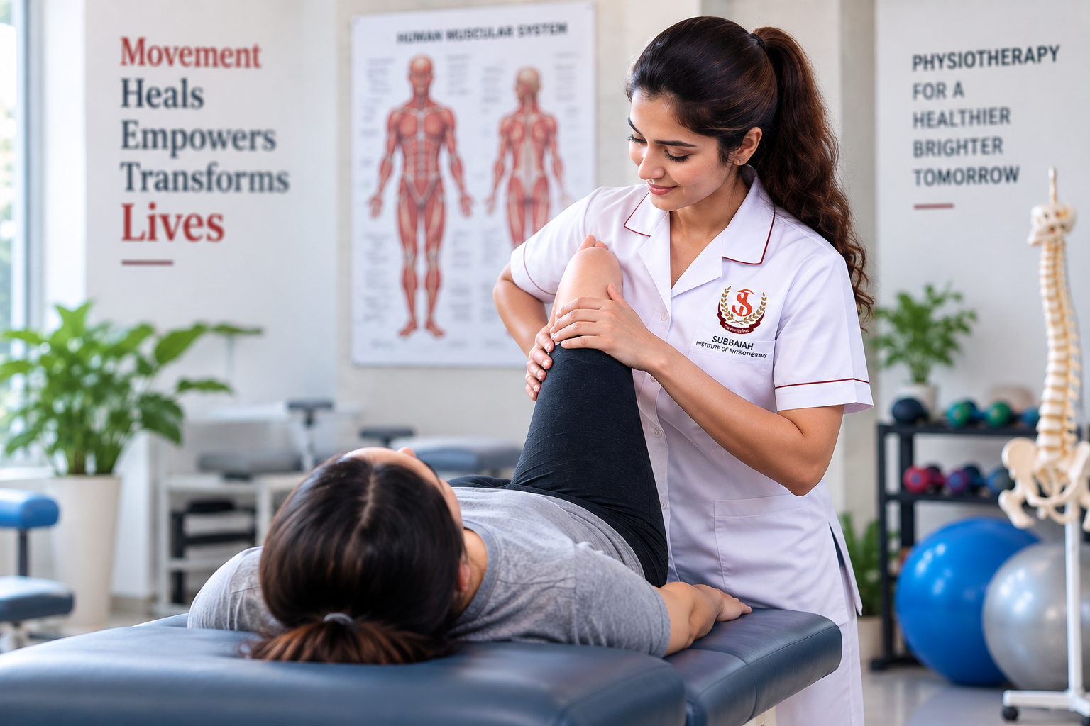 Physiotherapy Student Clinical Training