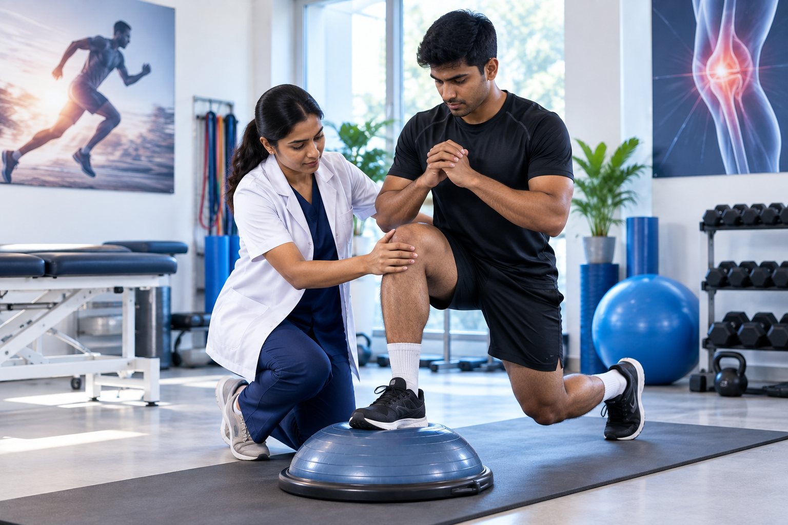 Sports Physiotherapy and Rehabilitation